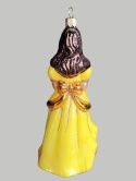 Bauble Mold: Princess Belle "Beauty and the Beast" Yellow Pastel (278) D