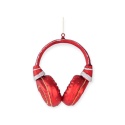 Glass bauble: Red headphones (TG79482)