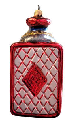 Bombka Komozja: Karta Królowa