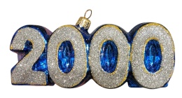 Bombka Komozja: Millenium niebieskie