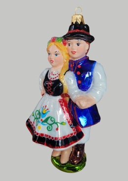 Bombka Morozko: Para ludowa kaszubska (467)