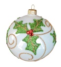 Baubles 100 decorated ornament pack of 4: FAMILY HOLIDAYS