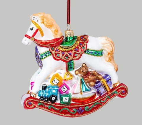 Huras Bauble: Rocking Horse (S836)