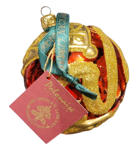 Bombka Komozja fi 11cm z Aniołkiem