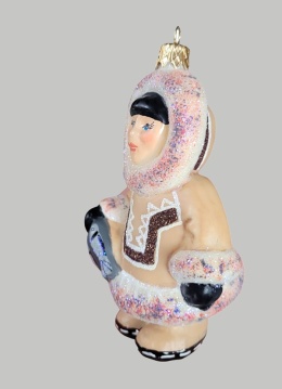 Bombka Morozko: Dzieci świata -Eskimos (435)