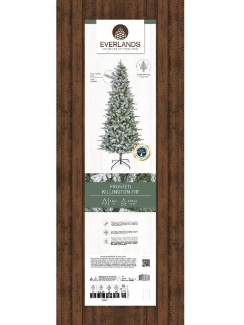 Choinka Killington 210cm jodła śnieżona wąska fi103cm (684097)