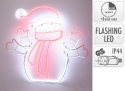 Contour snowman neon 61cm movable handles timer power supply (AXD200030)