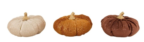 Dynia welurowa beżowa średnia (53695-226)