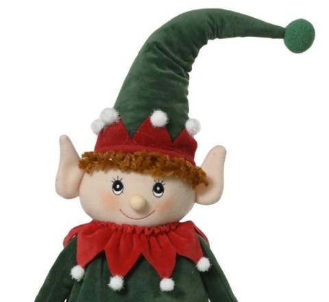Christmas Elf 90cm Velvet Outfit (537750)
