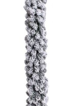 Girlanda 2 śnieżona szer.25cm dł.150cm (DC3008)