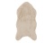 Ecru fur for decoration (440316)