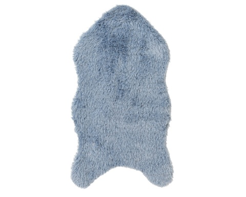 Blue fur for decoration (440322)