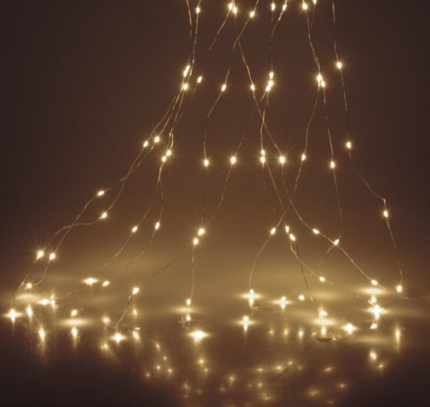 Lamps on wire 200LED bundle 10*200cm warm 230V (AX8701520;AX8702520)