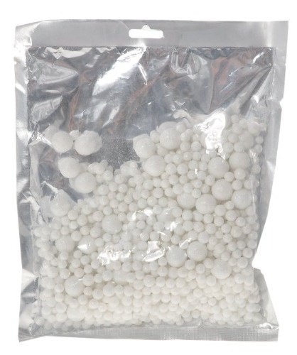 Kuleczki styropianowe białe małe (XM180048)-20%