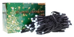 80LED lamps + socket, cold white, external, thick cable (LZ-LED-80G)