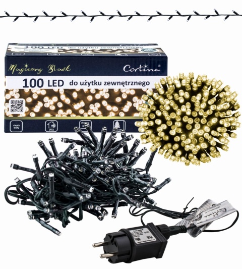 LED lamps 100L 5m warm (652/21/LED/WW)