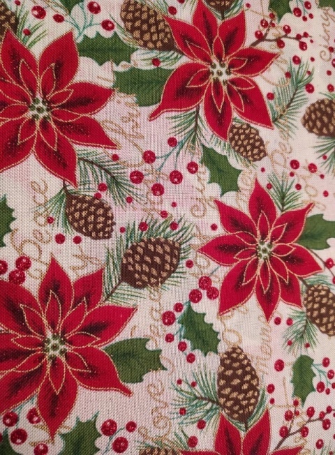 Poszewka na poduszkę gwiazda betlejemska (PTC4324) -30%