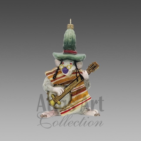 Skrzynka Atlas Art: Dwoje gitarzystów (Z0090AA)