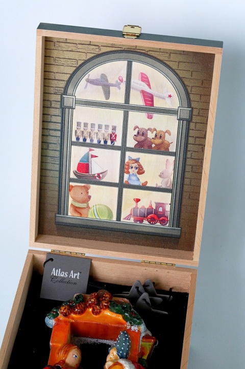 Atlas Art Box: Shop Window (Z0039AA)