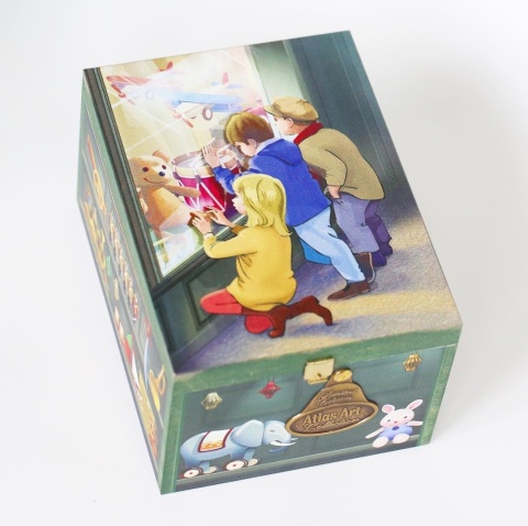 Atlas Art Box: Shop Window (Z0039AA)