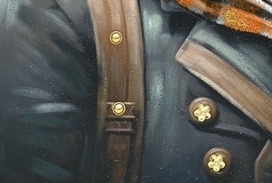 Obraz "Leśny Generał" (JK0005)