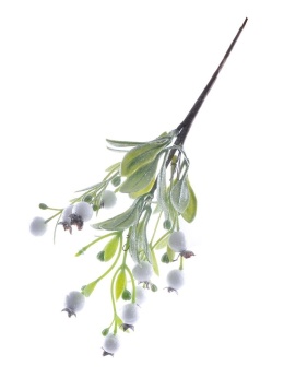 Pik jemioła z białymi owocami 28cm (HY2-18427)-20%