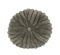 Round pillow 35cm khaki fur (518858)