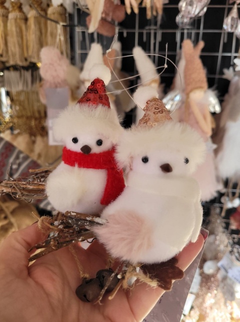 Zawieszka ptaszek z patyczkami i dzwoneczkami (DT-201-0164)-20%