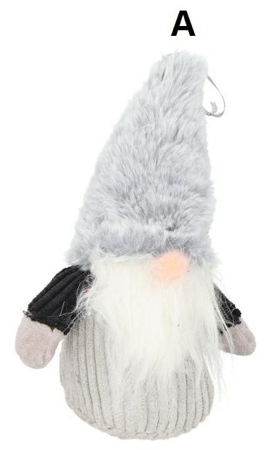 Zawieszka skrzat futrzana czapka 22*13*8cm (NM1M10-102A)-20%