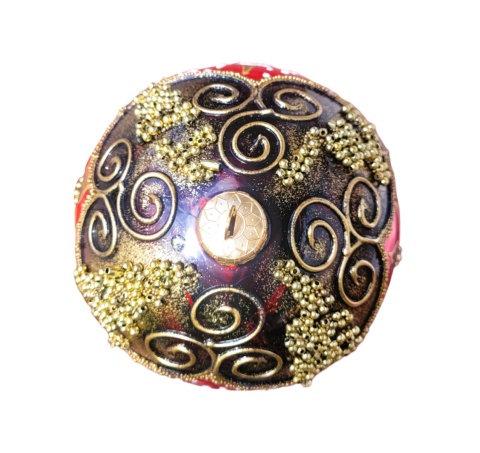 Bombka 120 pejzaż wysoki dekor (2)