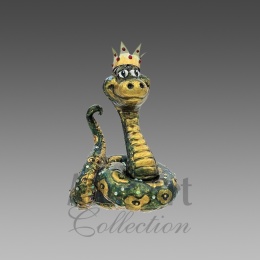 Atlas Art Bauble: Snake King (00865AA)