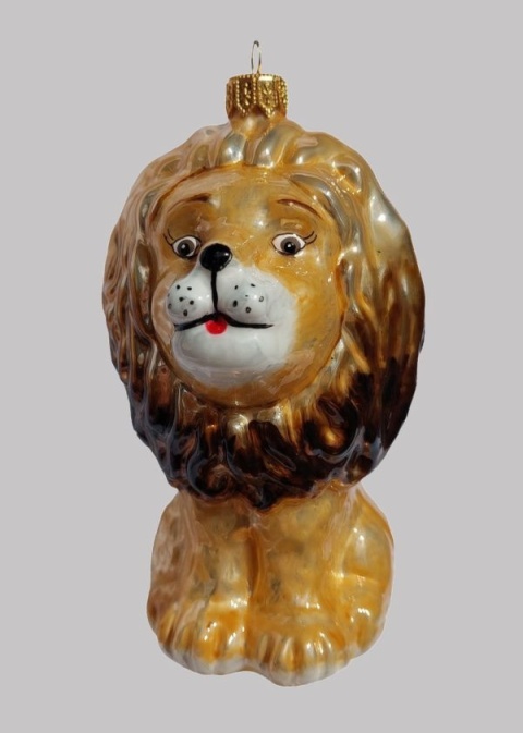 Bombka formowa: Lew opal (185) SEW