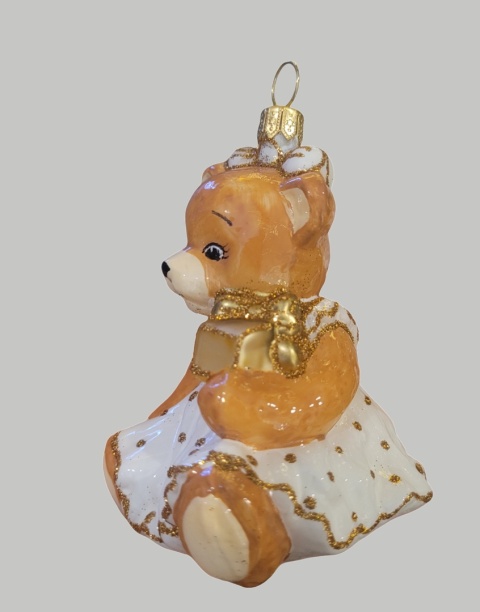 Bauble Mold: Teddy Bear Girl (260) D