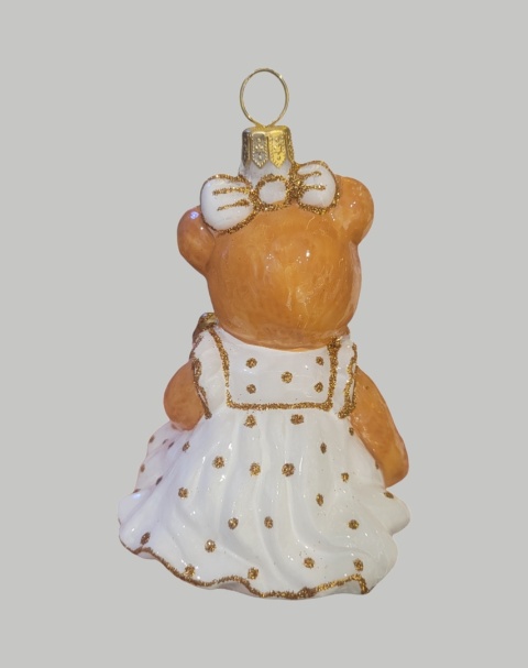 Bauble Mold: Teddy Bear Girl (260) D