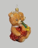 Bauble form: Teddy Bear Pair (261) D