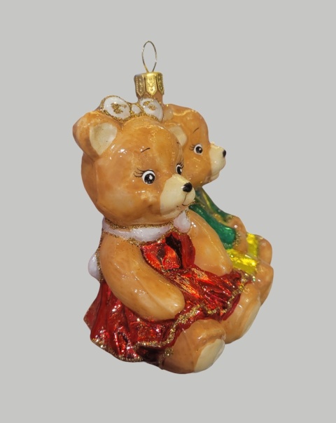 Bauble form: Teddy Bear Pair (261) D