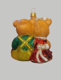 Bauble form: Teddy Bear Pair (261) D