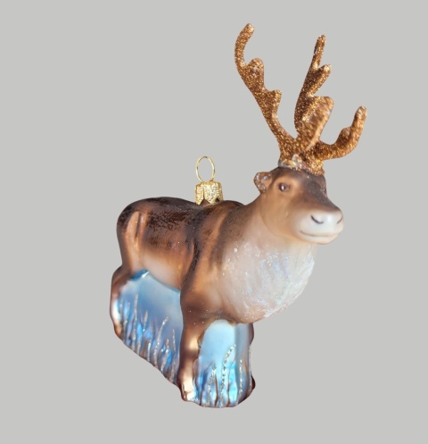 Bauble Mold: Reindeer (167) H