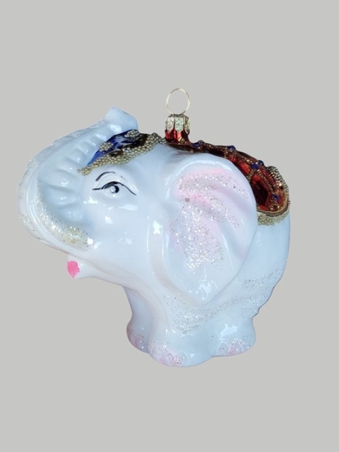 Bauble Mold: Jumbo Elephant (170) D