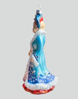 Bombka formowa: Śnieżynka (148)H