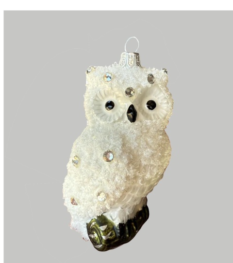 Bauble form: White Owl (55) SE