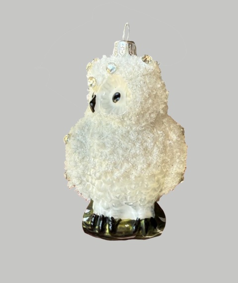 Bauble form: White Owl (55) SE