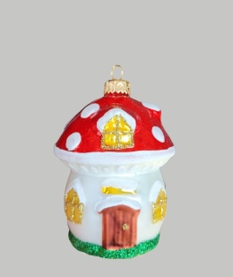 Bauble form: Toadstool house (98) M