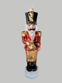 Christmas ornament: Nutcracker on a base (245) D