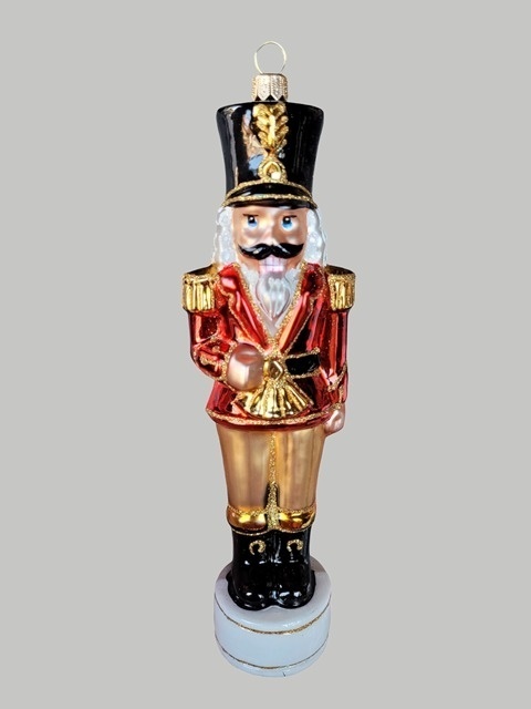 Christmas ornament: Nutcracker on a base (245) D
