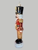 Christmas ornament: Nutcracker on a base (245) D