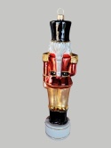 Christmas ornament: Nutcracker on a base (245) D