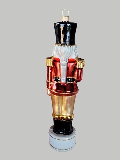 Christmas ornament: Nutcracker on a base (245) D