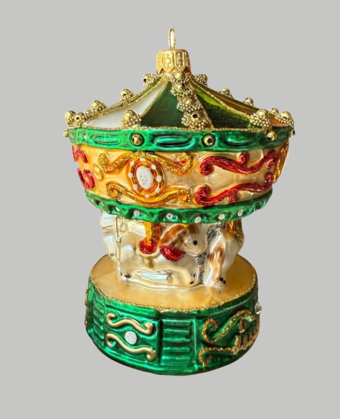 Bauble form: Green carousel (142)