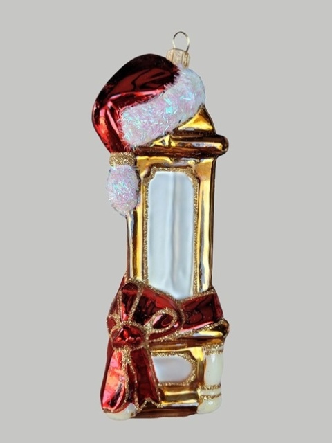 Bauble form: Standing clock in a cap (124) D